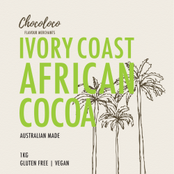 Chocoloco Ivory Coast African Cocoa