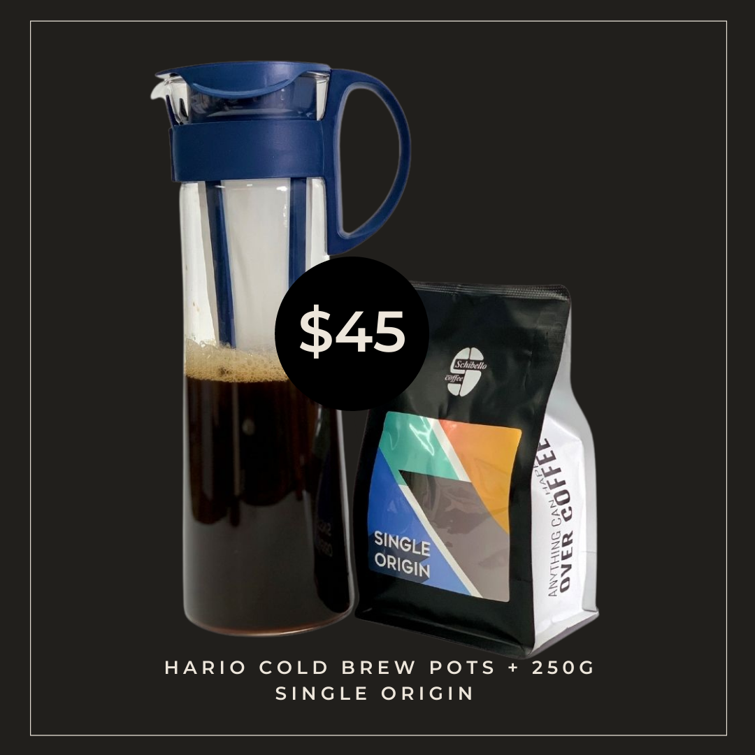 Hario Cold Brewer, Cold Coffee